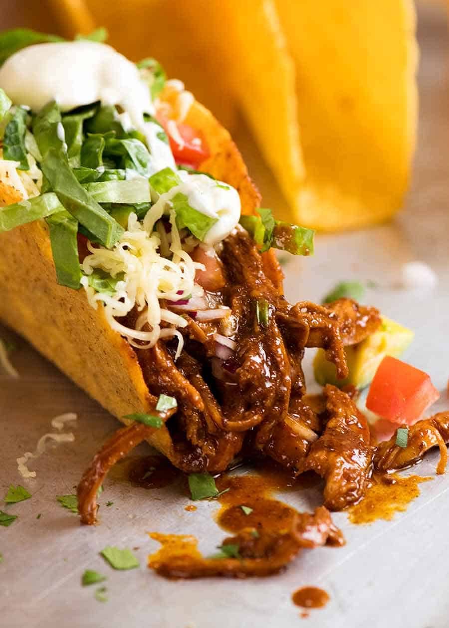 Easy Chicken Tacos: Quick Recipe with Homemade Mexican Flavor